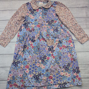 12 Hanna Andersson Floral Collared Dress